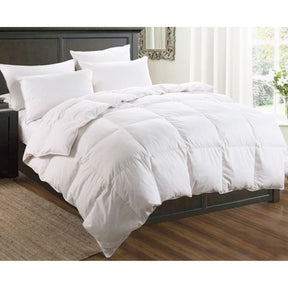 Kingham white duck down quilt king