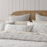 Painswick Foliage Jacquard Bedspread 3pcs, Super King