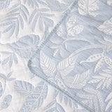Bibury Botanical Jacquard Bedspread 3pcs