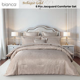 Bourton Geometric Jacquard Comforter 6pcs
