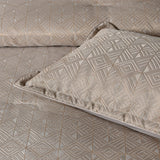 Bourton Geometric Jacquard Comforter 6pcs