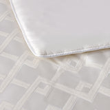 Broadway Geometric Jacquard Comforter 6pcs, Super King