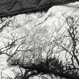Notgrove Printed Coverlet Set, Queen King, Black