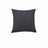 Bianca Kahlani Waffle Square Filled Cushion — Charcoal and Sage — Allure Home Collections