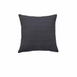 Bianca Kahlani Waffle Square Filled Cushion — Charcoal and Sage — Allure Home Collections