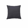Bianca Kahlani Waffle Square Filled Cushion — Charcoal and Sage — Allure Home Collections