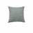 Bianca Kahlani Waffle Square Filled Cushion — Charcoal and Sage — Allure Home Collections