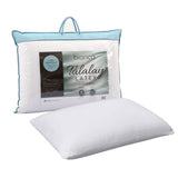 Bianca Talalay Latex High Profile Pillow — Optimal Neck and Shoulder Support — Allure Home Collections