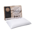 Bianca Talalay Latex Medium Profile Pillow — Exceptional Support, Reduces Pressure Points — Allure Home Collections
