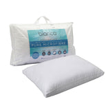 Bianca Relax Right 1200g Microfibre High Profile Standard Pillow — 49x72cm — Allure Home Collections
