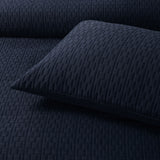 Bianca Burleigh Ink Jacquard Quilt Cover Set — Allure Home Collections