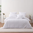 Bianca Cosmo Soft Chenille Geometric Quilt Cover Set — Allure Home Collections