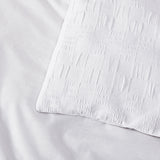Bianca Cosmo Soft Chenille Geometric Quilt Cover Set — Allure Home Collections