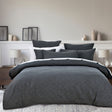Bianca Hallston Pre-Washed Cotton Jacquard Quilt Cover Set — Allure Home Collections