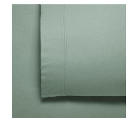 Bianca Fletcher Flannelette Cotton Sheet Set — Soft Brushed Bed Linen — Allure Home Collections