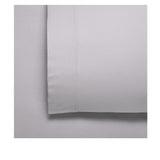 Bianca Fletcher 170GSM Flannelette Cotton Sheet Set in Stone with Split King