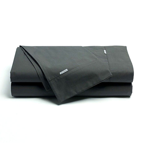 Bianca Heston Cotton Percale Sheet Set — Classic Breathable Luxury Bedding