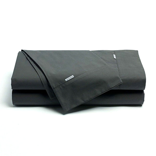 Bianca Heston Cotton Percale Sheet Set — Classic Breathable Luxury Bedding