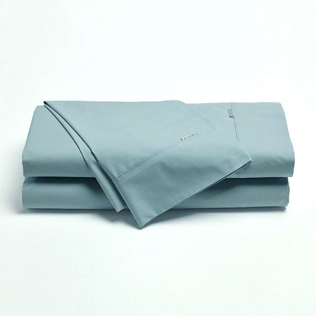 Bianca Heston Cotton Percale Sheet Set Premium Bedding Collection for Bedrooms