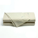 Bianca Heston Cotton Percale Sheet Set - Classic Bedding Collection, Premium Linen