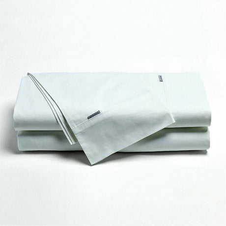 Bianca Heston Cotton Percale Sheet Set Hotel-Quality Breathable Bedding Essentials