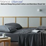 Bianca Natural Sleep Recycled Cotton and Bamboo Sheet Set Eco-Friendly Bedding Range
