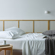 Bianca Natural Sleep Recycled Cotton and Bamboo Sheet Set - Eco-Friendly Bedding