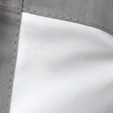 Designers Choice Linen Cotton Coated Eyelet Curtains — Natural Pair 140 x 213cm — Allure Home Collections