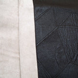 Phase 2 Studio Faux Suede and Faux Leather Cushion Cover — 40 x 40cm — Allure Home Collections