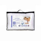 Easyrest Micro Blend Back Sleeper Pillow — Hollow Polyester and Microfibre — Allure Home Collections