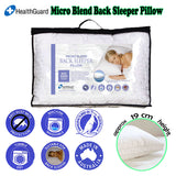 Easyrest Micro Blend Back Sleeper Pillow — Hollow Polyester and Microfibre — Allure Home Collections