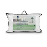 Easyrest Cloud Support Dual Support Pillow — 47x72x12cm, Side and Back Sleepers — Allure Home Collections