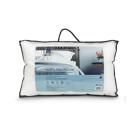 Easyrest Cloud Support High and Firm Pillow — 66x41x15cm, Side and Back Sleepers — Allure Home Collections