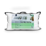Easyrest Cloud Support Memory Fibre Pillow — 48x73cm, Memotech Fibre, Medium Support — Allure Home Collections