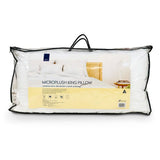 Easyrest Cloud Support Microplush King Pillow — 50x90x24cm, Medium Support — Allure Home Collections