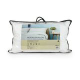 Easyrest Cloud Support Microplush Standard Pillow — 48x73cm, Down-Like Feel — Allure Home Collections