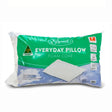 Easyrest Everyday Foam Cored Queen Pillow — Foam Core with Fibre Wrap — Allure Home Collections