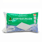 Easyrest Everyday Foam Cored Queen Pillow — Foam Core with Fibre Wrap — Allure Home Collections