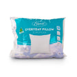 Easyrest Everyday Australian Made European Pillow — Solid White, Hotel Comfort — Allure Home Collections