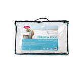 Easyrest Fresh and Cool Standard Pillow — 47x72cm, Phase Change Technology, Australian Made — Allure Home Collections