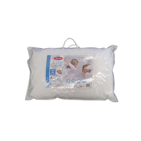 Easyrest Kids Soft and Low Pillow — Low Profile, Head and Neck Support for Children — Allure Home Collections
