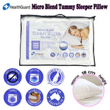 Easyrest Micro Blend Tummy Sleeper Pillow — Hollow Polyester and Microfibre — Allure Home Collections