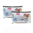 Easyrest Microfibre Standard Gusseted Pillows — 2-Pack, 100% Microfibre, Medium Support — Allure Home Collections