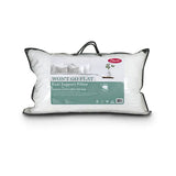 Easyrest Won't Go Flat Dual Support Standard Pillow — 48x73cm, High-Density Foam Core — Allure Home Collections