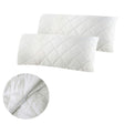 Easyrest King Quilted Pillow Protectors — Pair, 52x92cm, Durable and Comfortable — Allure Home Collections