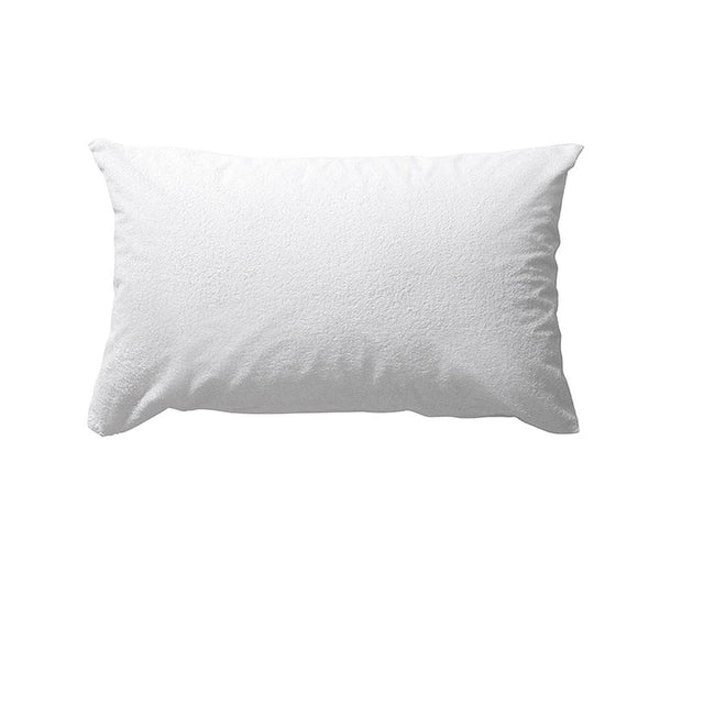 Easyrest Cotton Terry Waterproof Standard Pillow Protector — Dust and Stain Protection — Allure Home Collections