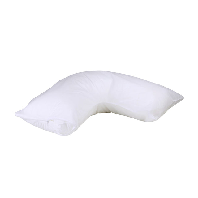 Easyrest Bamboo Cotton Jersey Waterproof V-Pillow Protector — Breathable — Allure Home Collections