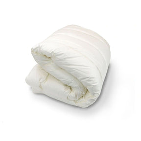Westcote white bamboo and wool quilt queen spring summer