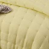 Rendcomb Cotton Gauze Comforter Set, Queen, Butter