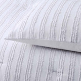 Tirley Reflections Comforter Set, White Queen